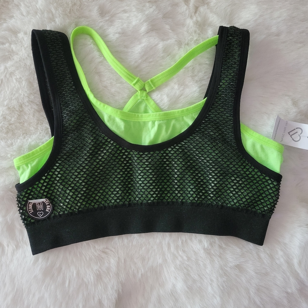 BRAND NEW LIVE LOVE DREAM SPORT BRA BY AEROPOSTAL